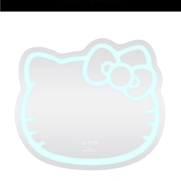 Impressions Hello Kitty Smart Wi-Fi LED Wall Mirror - Picture 6 of 15